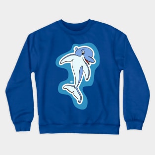 Little Dolphin Crewneck Sweatshirt